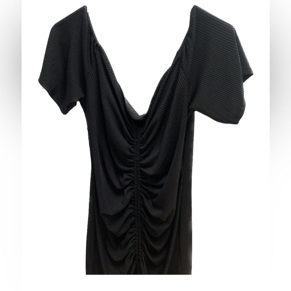 Bloom Chic 1XL Black dress